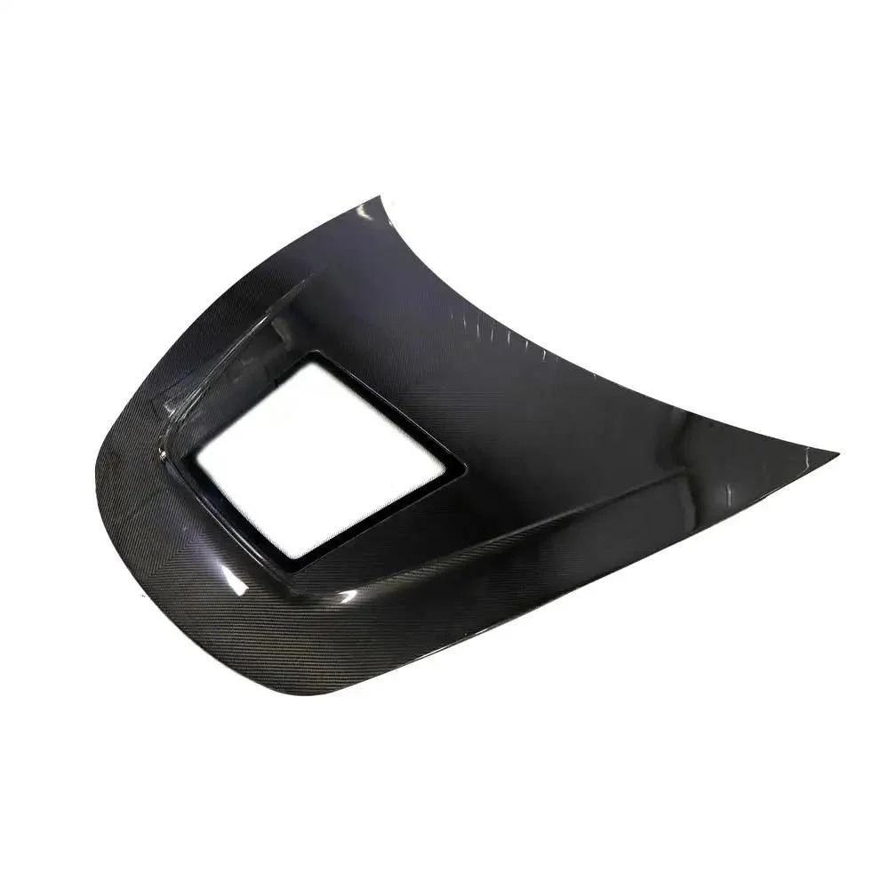 Transparent Carbon Fiber Hood for 2024+  Model 3 Lightweight Performance Custom Exterior Engine Cover New Condition
